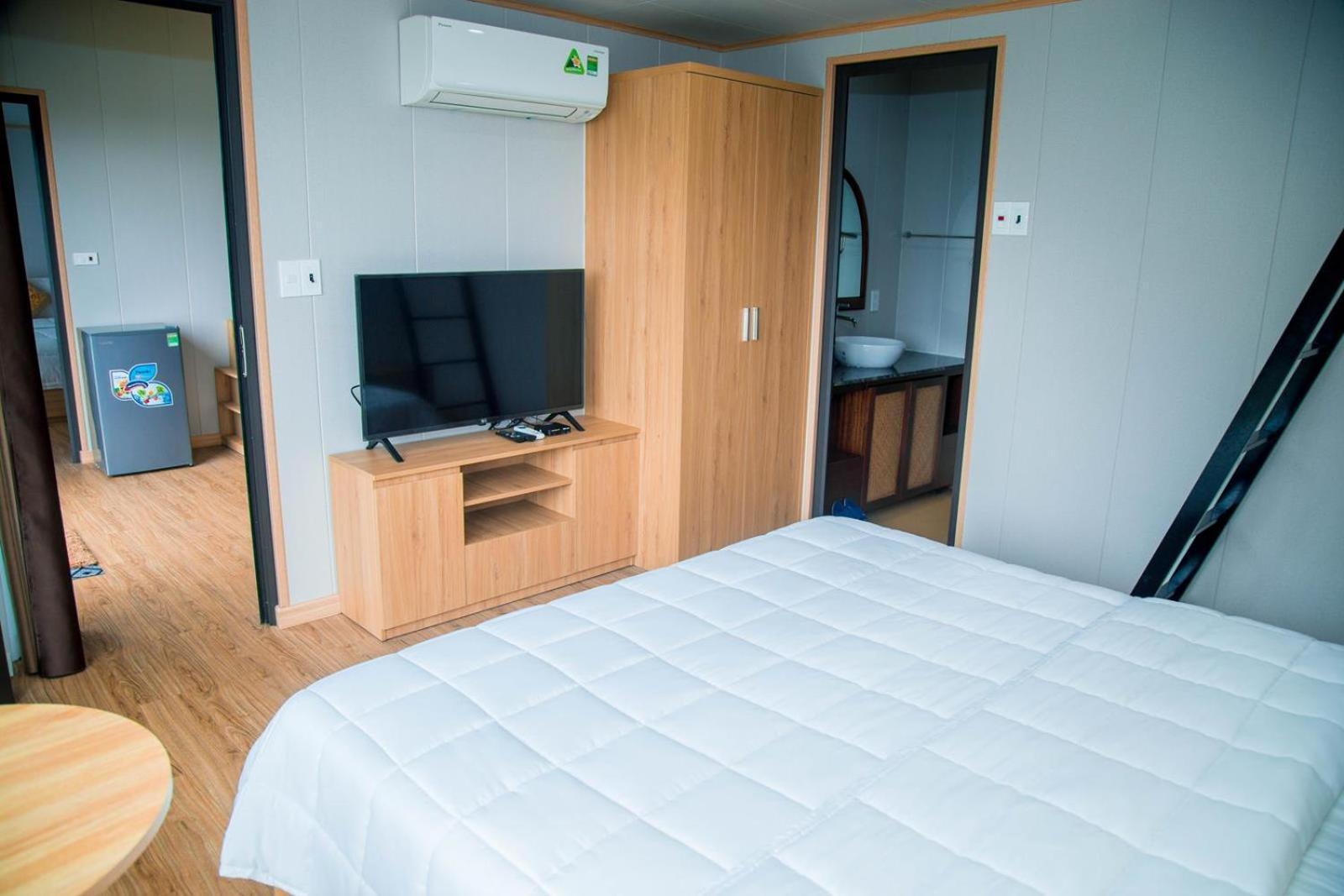 Family 64 Resort Moc Chau Bo Quan Exterior photo