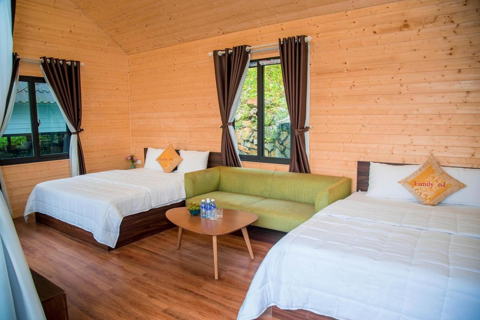 Family 64 Resort Moc Chau Bo Quan Exterior photo