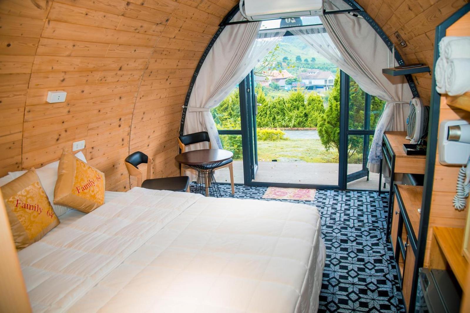Family 64 Resort Moc Chau Bo Quan Exterior photo