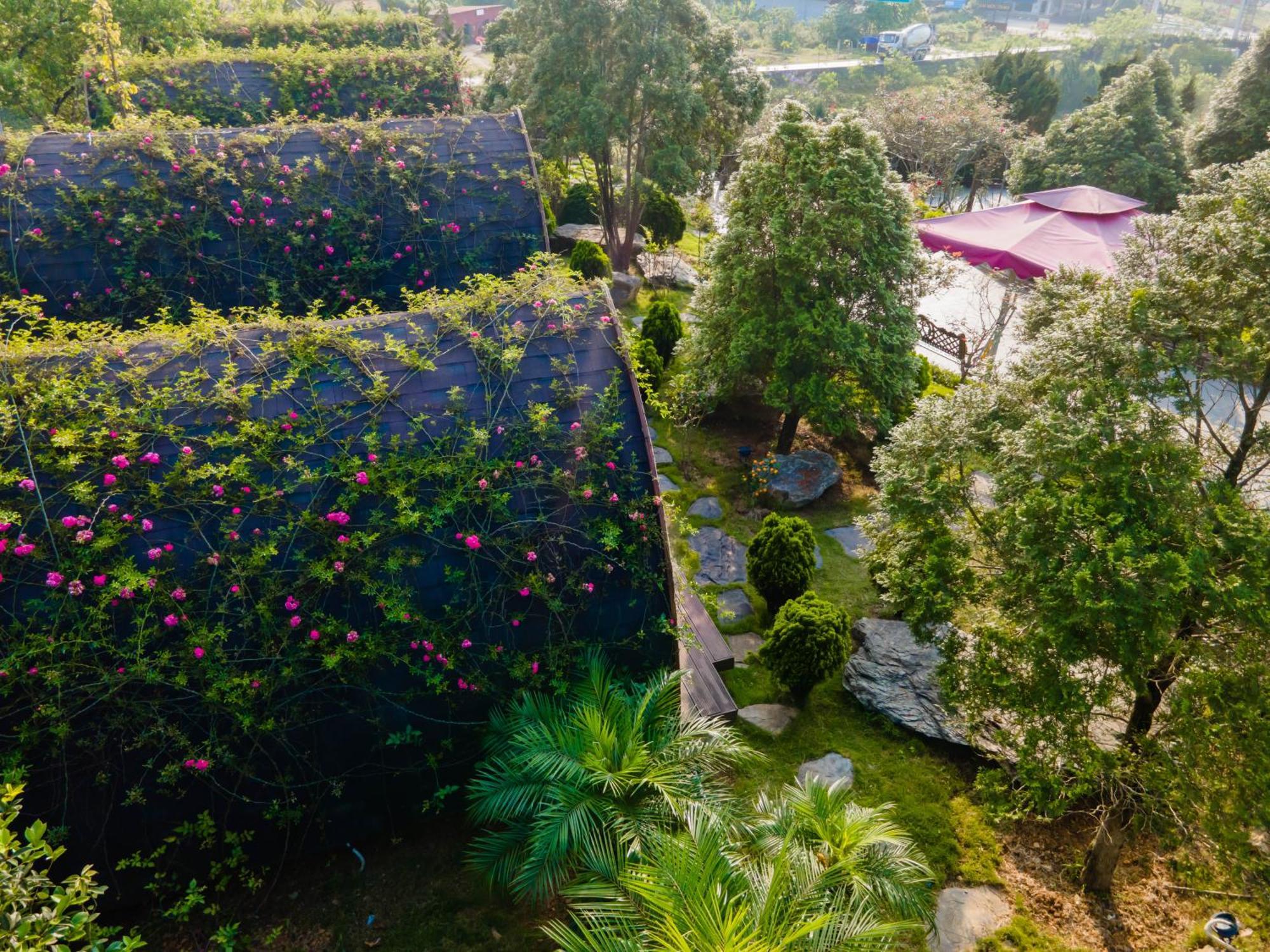 Family 64 Resort Moc Chau Bo Quan Exterior photo